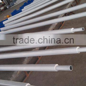 Q235B steel column for street lighting
