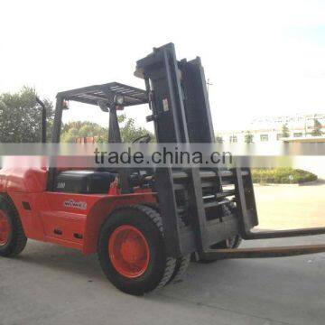 China WECAN Cheap Diesel Forklift CPCD100