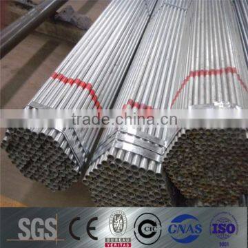 pre galvanized steel pipe