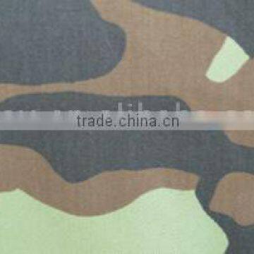 CVC Anti-static Camouflage Fabric