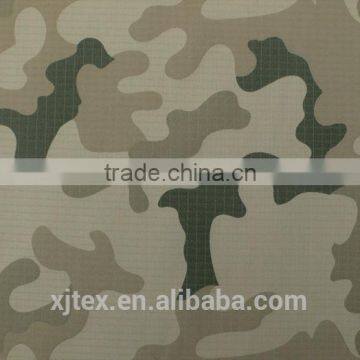 Military camouflage fabric for Poland