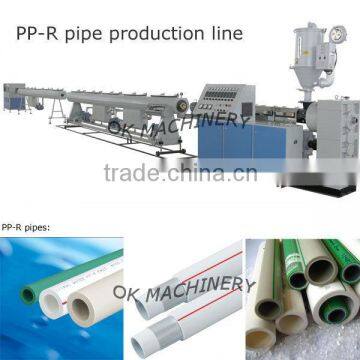 63-110 mm ppr plastic pipe machine