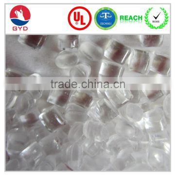 Clear PA12 TR90 nylon raw material prices of nylon per kg