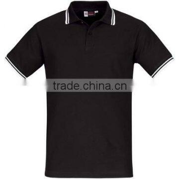 OEM Service Wholesale Stylish vogue color combination man polo t-shirts