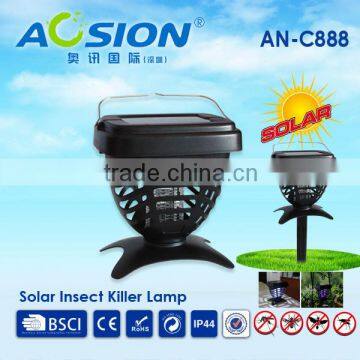 Outdoor Portable Electronic solar mosquito trap lamp AN-C888