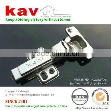 two way self close mepla hinge