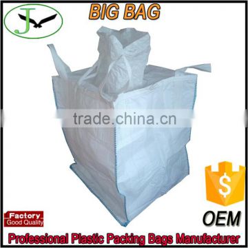 cheap price laminated non porous pp woven big bag for salt