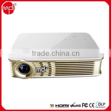 Newest Smart Projector DLP LED Projector for Home Business Education Use Mini Projector                        
                                                Quality Choice