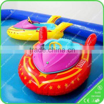 Aqua blast bumper boat