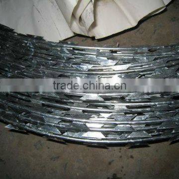 stainless steel razor wire