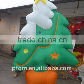 walmart christmas trees/inflatable christmas tree