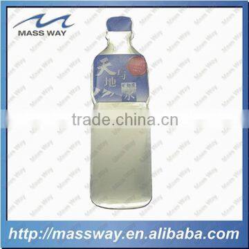 epoxy coating printing custom bottle shape stainless steel pin badges