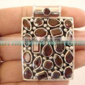 925 Silver Genuine Gemstone Earrings