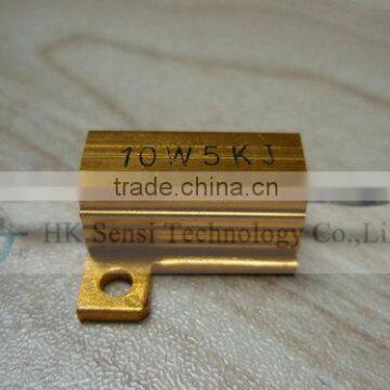 Aluminum Case Resistor 10W 5KJ in stock