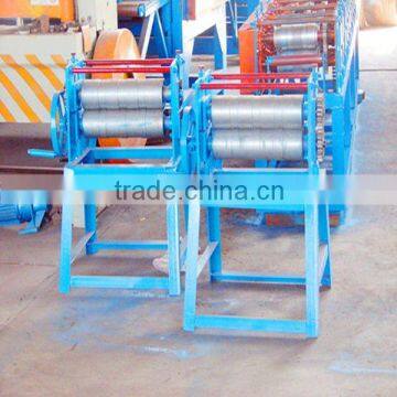 Automatic sheet metal leveling machine