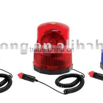 revolving warning traffic light dc 24v for car