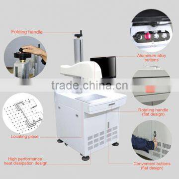 10W 20W 30W Marking Gold Silver Copper Machine photo-3