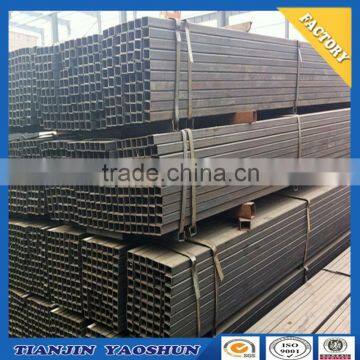 Q195/Q235 Carbon Black Square Tube