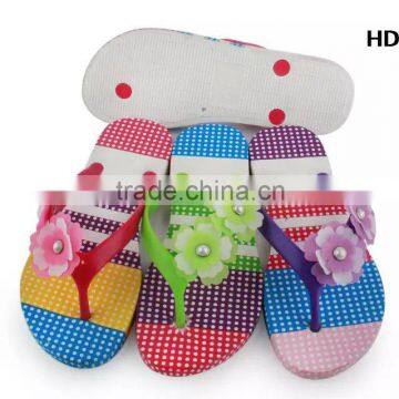 China factory PVC strap PCU sole air blowing flip flops women