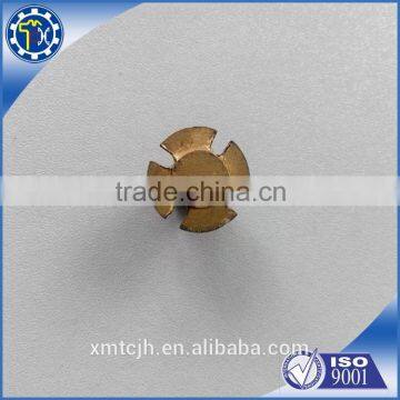 Factory Machining Services copper insider thread screw CNC machine spare part