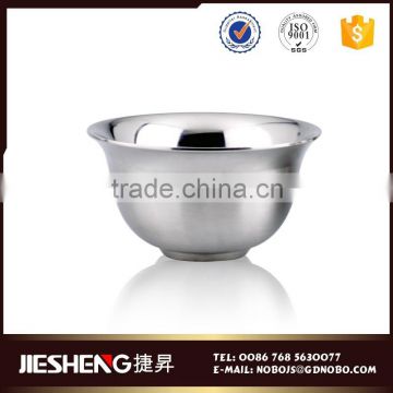 bulk cheap stainless steel bowl