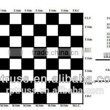 RP Black and White Vinyl Floor in Promotion photo-4