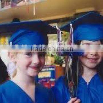 Preschool Graduation gown -Child Graduation Gown &Cap