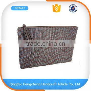 Factory Supply Different Color Straw Custom Ladies Metal Clutch Bag Handbags Supplier's Choice photo-4