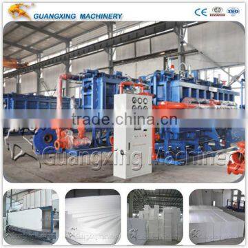 EPS foam insulation brick machine