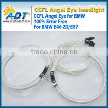 White Angel Eye Kit (4x 105mm) CCFL Halo Rings for BMW E87 Series