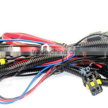Xenon HID Conversion Kit Relay Wiring Harness H4-4 9005 9006 HB3 HB4 H10 9140 9145 photo-3