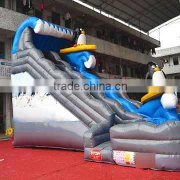 Sea Waves Inflatable Water Slide for Kids