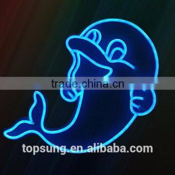 Pretty 24v neon sign china for decoration