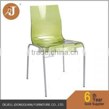 Fancy Leisure Living Room Acrylic Chair