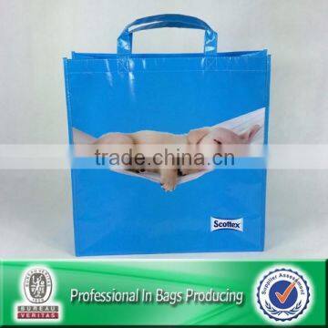 Lead Free Non Woven Reusable Tote For PET Shop