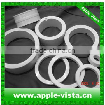 Zirconia ceramic ring, white zirconia pulley