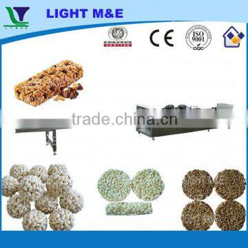 China Nutritional Snack Food Cereal Granola Bar Making Machine                        
                                                Quality Choice