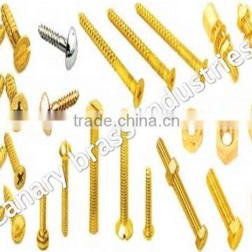 brass mechanical precision machining part