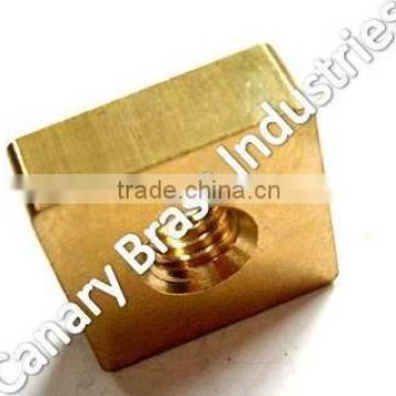 flat head brass decorative knurled nuts