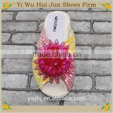 Coral Fleece Flip Flops Led Flip Flops photo-4