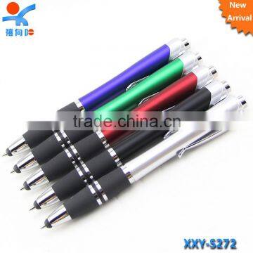 Factory supply Plastic straight promotional ballpoint pen/ball pen