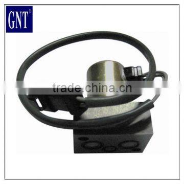 GNT brand excavator PC200-7 702-21-57400/57500/55901 low price solenoid valve