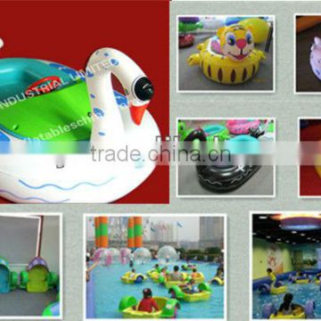 Kiddie Inflatable Electric Bumper Boat for Kids