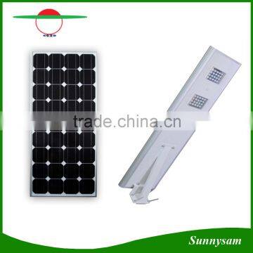 12V 25W High Lumen IP65 waterproof LED Solar Street Light with CE Rohs Approval