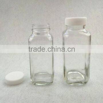 8oz 10oz clear empty glass water bottle for drinks                        
                                                                                Supplier's Choice