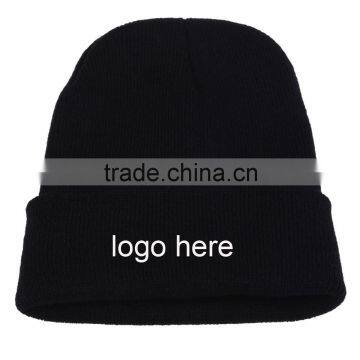 Cheap Custom Knitted Beanie Hats For Girl For Wholesale photo-5