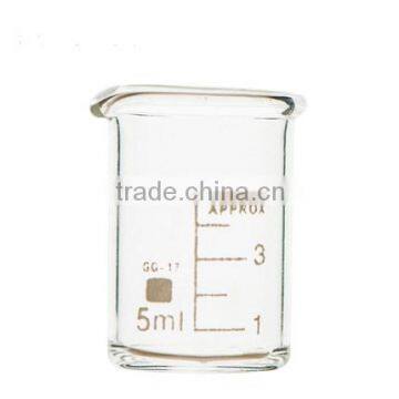 5ml Borosilicate Glass Beaker Manufacturer Supply photo-2