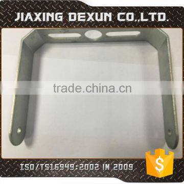 METAL STAMPING / Customized aluminium stamping bracket per drawing or sample