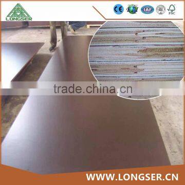 Factory price Fingure joint poplar core 18mm film faced plywood