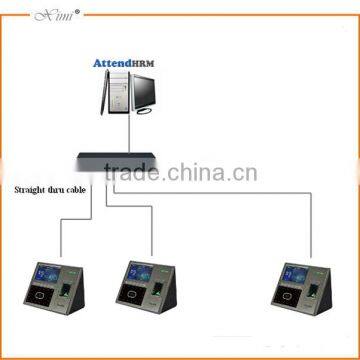 IFace800 Face and Fingerprint Time Attendance Machine With 1200 Templates of Record and 2000 Templates of Fingerprint photo-4